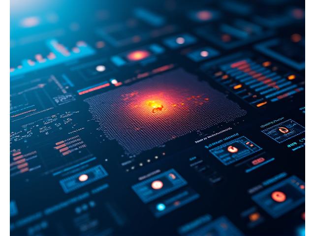 Interface de um software de avaliação de riscos com gráficos e 'heat map' mostrando áreas de vulnerabilidade em um plano de projeto.