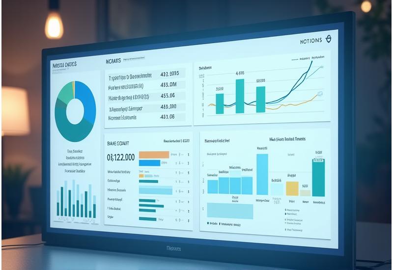 Visão geral de um dashboard digital interativo da Plorik Próspero, mostrando indicadores de impacto social em tempo real, gráficos de progresso e KPIs em um layout limpo e moderno.