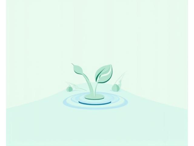 Capa de um relatório de impacto ambiental, com uma imagem de floresta regenerada e gráficos de redução de emissões ou aumento da biodiversidade.
