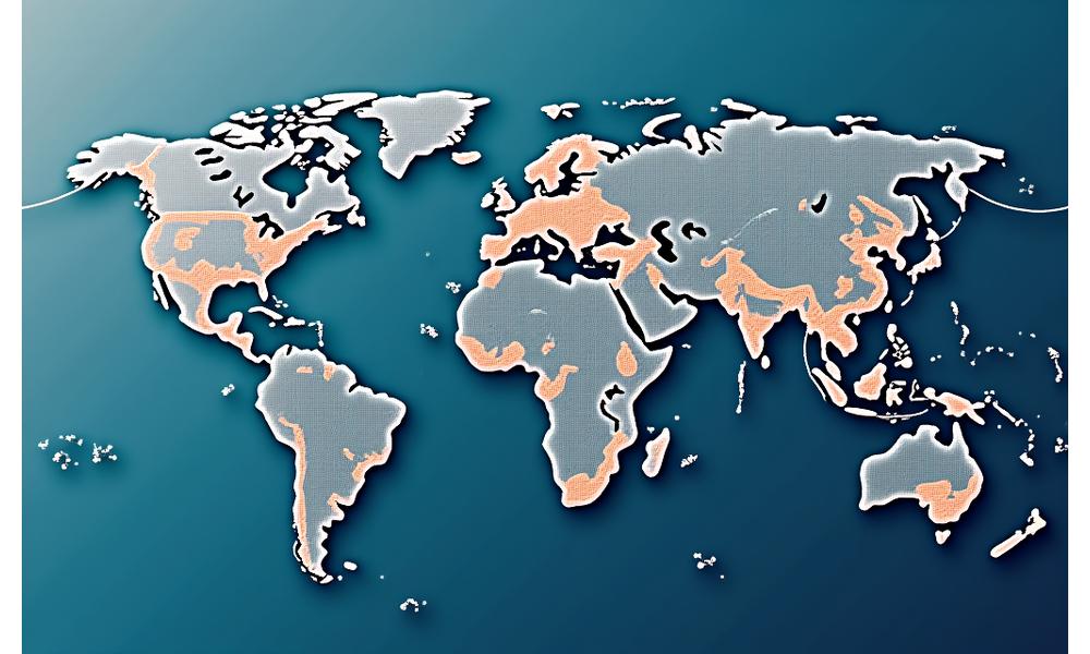 Mapa interativo de oportunidades de funding no Brasil e no mundo