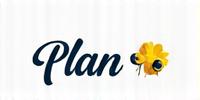 Logo da Plan Vivo, especializada em projetos comunitários e pequenos produtores.