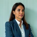 Retrato profissional de Isabel Ferreira, membro da equipe da Plorik Próspero.